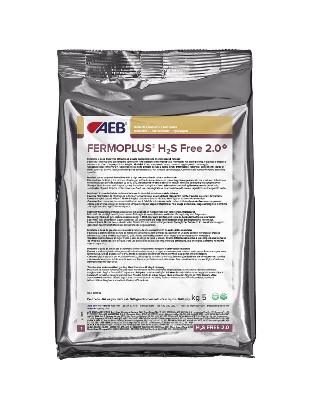 FERMOPLUS H2S Free 2.0